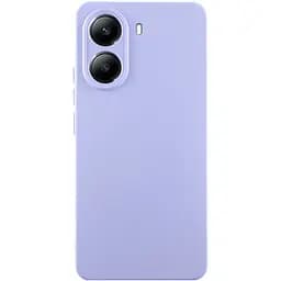 Чохол Ummi Lakshmi Silicone Cover Full Camera (AA) для Xiaomi Poco X7 Pro Бузковий / Dasheen