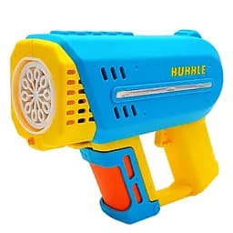 Дитячий генератор мильних бульбашок Пістолет Bambi 2236 зі світлом