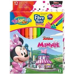 Фломастери Colorino Minnie, 12 шт. (90706PTR)