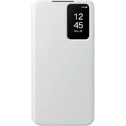 Оригінальний чохол-книжка Smart View Wallet Case для Galaxy S24 Plus White (S926) EF-ZS926CWEGWW