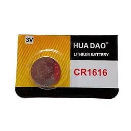 Батарейка дисковая Hua Dao CR1616, 3V (18586)