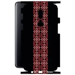 Захисна плівка StatusSKIN для OnePlus 6 Корпус Вініл Вишиванка 2