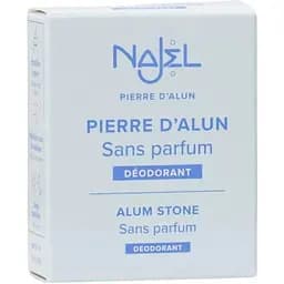 Натуральный дезодорант-кристалл Najel Alum Stone Natural Deodorant 90 г