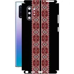 Захисна плівка StatusSKIN для Samsung Galaxy Note 10 Plus N975 Корпус Вініл Вишиванка 3 - мініатюра 1