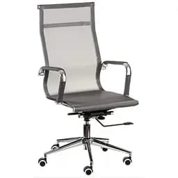 Кресло для персонала Special4You Solano mesh grey (E6033)