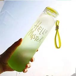Пляшка для води Elite Hello Master transp green 500 мл - мініатюра 2