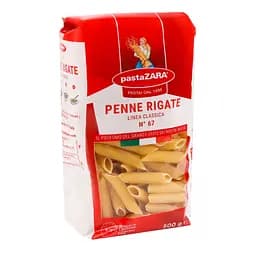 Вироби макаронні Pasta Zara Penne Rigate №67, 500 г (36065)
