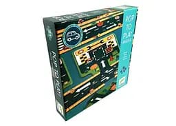 Настольная игра Djeco Пазл Автотраcса, 21 эл. (гигант) (Pop to Play Puzzle: Roads) (DJ07162)