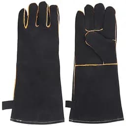 Рукавички для гриля Grilli термостійкі шкіряні 2 шт. (777702)