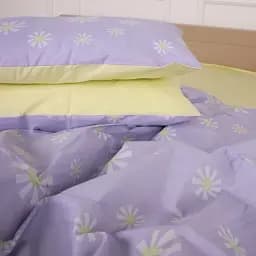 Наволочка MirSon Ranforce Elite 17-4826 Lenora 70х70 см фіолетово-зелена (2200009389115)