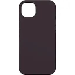 Чохол Silicone Case AA Apple iPhone 15 Plus Elderberry