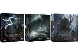 Настольная игра Geekach Games Набор дополнений к игре Ведьмак. Старый мир: Маги + Скеллиге + Тропы монстров (укр.) (GKCH025MG+2)