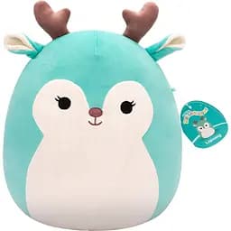 Мягкая игрушка Squishmallows Олень Лопсанг 30 см (SQCR06688)