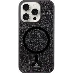Чохол The Bling World Bling World Rock Diamond with MagSafe для Apple iPhone 15 Pro (6.1") Black