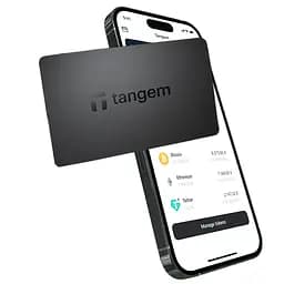 Криптогаманець Tangem Wallet 2.0 Stealth Black x Btcwallet набір з 3 карток (TG-STEALTH) - мініатюра 7