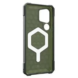 Протиударний чохол UAG Essential Armor MagSafe Olive Drab для Samsung Galaxy S25 Ultra (214492117272) - мініатюра 5