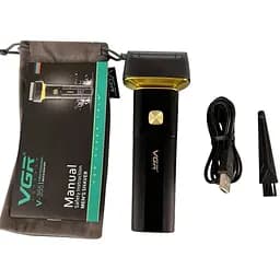 Электробритва VGR V-355 для влажного и сухого бритья IPX6 LED дисплей (44232-V-355_433)