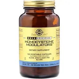 Модулятор гомоцистеїну Solgar Homocysteine Modulators 120 вегетаріанських капсул