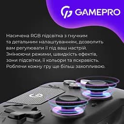 Геймпад GamePro GPS20B (GPS20B) - мініатюра 9