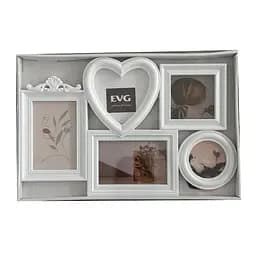 Фоторамка EVG Inno ZB-5-2944 White Collage 5 (ZB-5-2944)