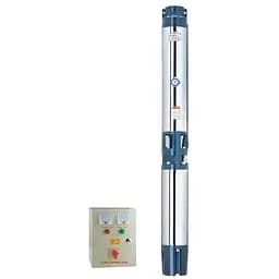 Насос відцентровий свердловинний DONGYIN 380В 22кВт H 120(65)м Q 1200(1000)л/мин Ø151мм+пульт 7776883