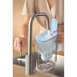 Фільтр-глечик Brita Style eco LED Mxpro світло-синій (1055745) - мініатюра 3