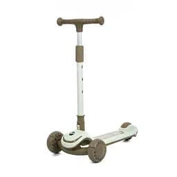 Самокат детский трехколесный JR3-128-BRN, колеса со светом