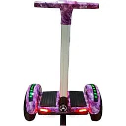 Гіроскутер-сигвей Smart Balance А8 10" Фіолетовий Космос
