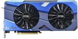 Видеокарта Palit GTX 1080Ti 11Gb GameRock (NEB108TT15LC-1020G) (GDDR5X, 352 bit, PCI-E v3.0) Б/у