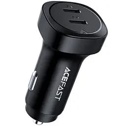 АЗП Acefast B2 PD36W+PD36W total 72W (2USB-C) Black - мініатюра 3