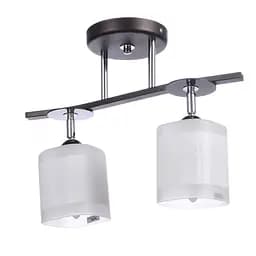 Светильник Brille спот поворотный потолочный накладной HTL-165/2 E27 BZ