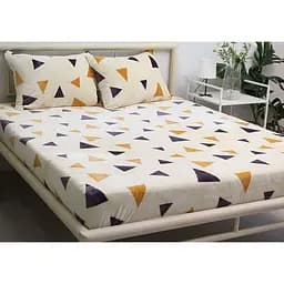 Простыня на резинке TAG Tekstil 160х200х20 см 000267608