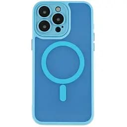 Чохол-накладка Magnetic Camera Lens with Magsafe Apple iPhone 14 Pro Max Blue (35213_3345353)