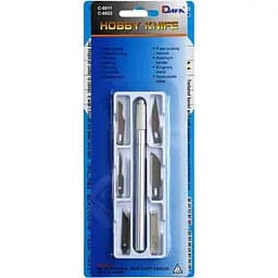 Набор для моделирования Dafa 6011 чем макетный 6 сменных лезвий