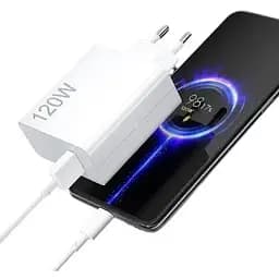 Зарядное устройство для Xiaomi 120W Original + кабель Type C 6A MDY-12-EH Qualcomm QC3.0, QC4.0