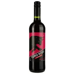 Вино Bodega Toro Rojo, красное, полусладкое, 0,75 л
