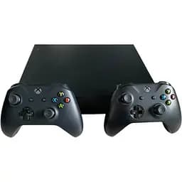 Геймерська консоль Microsoft Xbox One X 1 ТБ, 2 джойстики + Гарантія