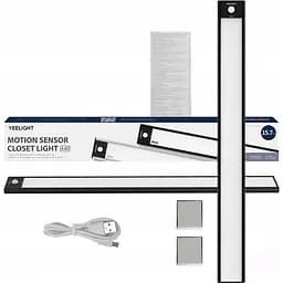 Світильник з датчиком руху Yeelight Motion Sensor Closet Light A40 400mm Black (YLBGD-0045) [156578] - мініатюра 5
