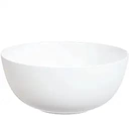 Салатник Luminarc Diwali круглый стеклокерамика d18 см белый (3601)