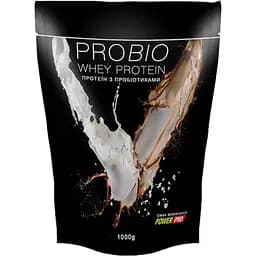 Протеин Power Pro PROBIO Whey Protein мокачино 1 кг