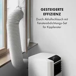 Мобільний кондиціонер Klarstein Max Breeze Smart 57-95 м² (10035741) Білий - мініатюра 9