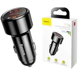 АЗП Baseus Magic Series Dual QC 45W Black - мініатюра 2