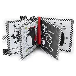 Контрастная книга для малышей Книжковий хмарочос Оленя 404065