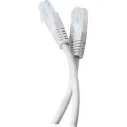 Патч-корд литой Tecro, RJ45, Cat.5e, 20m, серый (UTP-RJ45-2000)