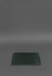 Килимок для мишки з натуральної шкіри 1.0 зелений Crazy Horse