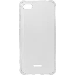 Чохол-накладка Toto Shockproof TPU 1 mm Case Xiaomi Redmi 6A Transparent