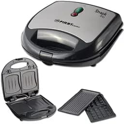 Мультимейкер (бутербродница-вафельница-гриль) First FA-5342-3