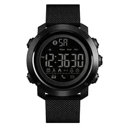 Спортивний годинник Skmei Smart 1462 Revolution смарт-годинник Чорний - мініатюра 6