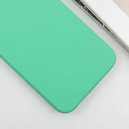 Чохол Silicone Cover Ummi Lakshmi Full Camera (AA) для Xiaomi Redmi Note 14 4G (Int. version) Ментоловий / Mint - мініатюра 3