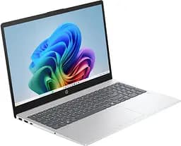 Ноутбук HP Omnibook 3 15-fn0012ua 15.6" FHD IPS,300n/Ryzen AI 7-350(5.0)/16Gb/SSD512Gb/Rad/Win11H/Сріблястий (C9NG8EA) - мініатюра 2
